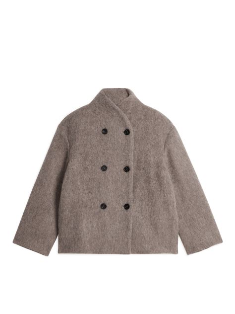 arket wool jacket.